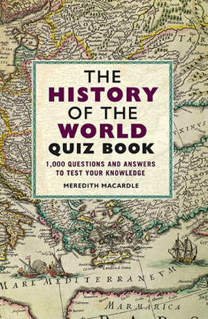 Cover art for The History of the World Quiz Book