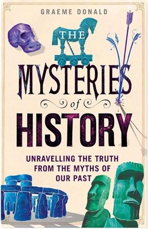 Cover art for The Mysteries of History