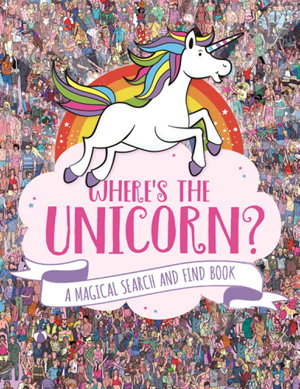 Cover art for Where's the Unicorn?