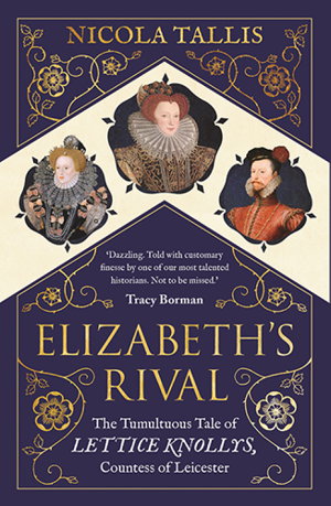 Cover art for Elizabeth's Rival