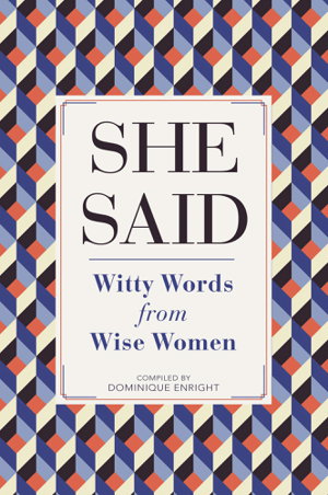 Cover art for She Said