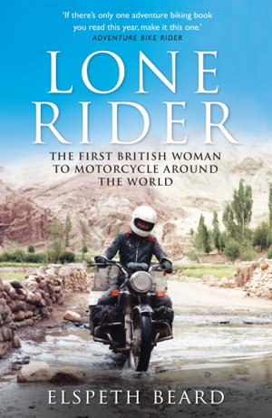 Cover art for Lone Rider