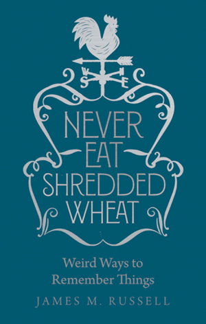 Cover art for Never Eat Shredded Wheat