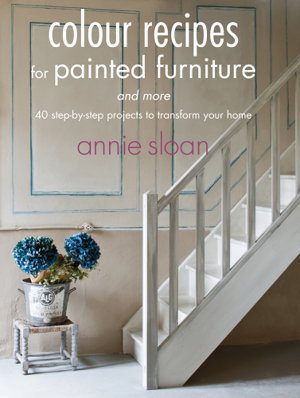 Cover art for Colour Recipes for Painted Furniture and More