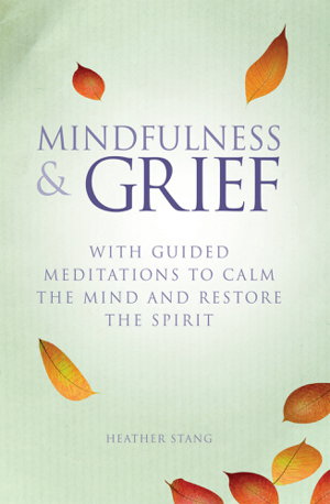 Cover art for Mindfulness and Grief