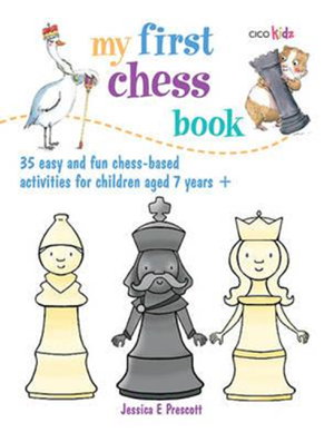 Cover art for My First Chess Book