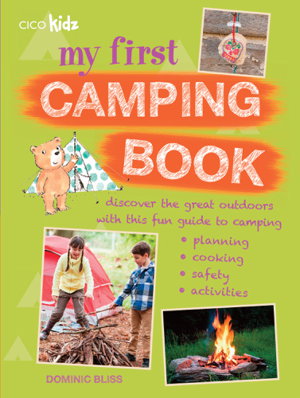 Cover art for My First Camping Book
