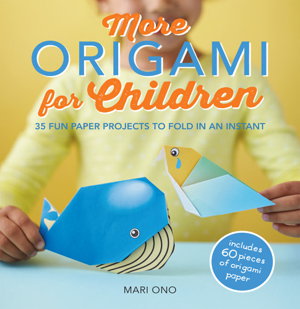 Cover art for More Origami for Children