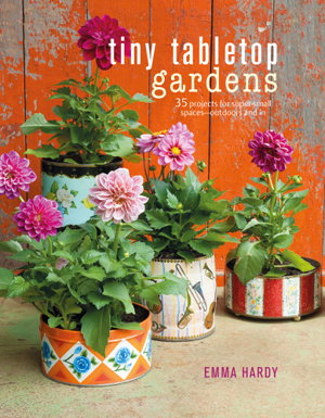 Cover art for Tiny Tabletop Gardens