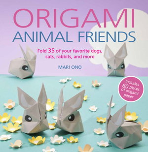 Cover art for Origami Animal Friends