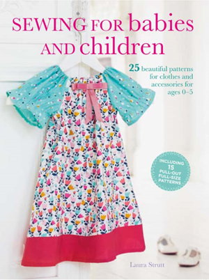 Cover art for Sewing for Babies and Children