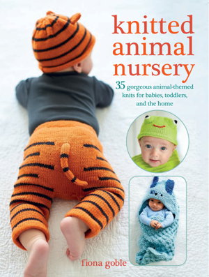 Cover art for Knitted Animal Nursery