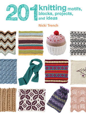 Cover art for 201 Knitting Motifs, Blocks, Projects, and Ideas