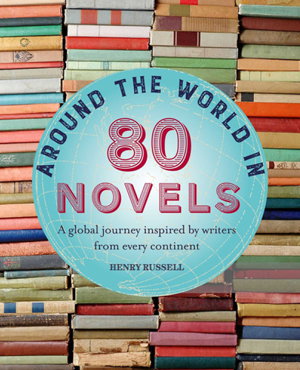 Cover art for Around the World in 80 Novels