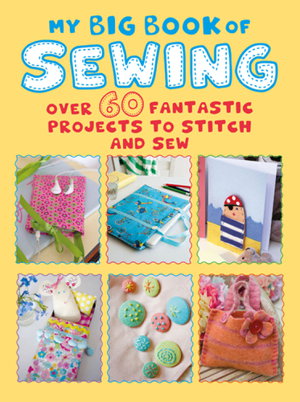 Cover art for My Big Book of Sewing