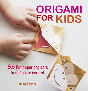 Cover art for Origami for Kids