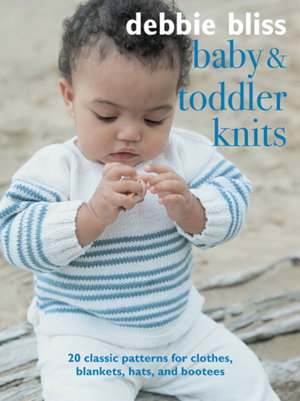 Cover art for Baby and Toddler Knits