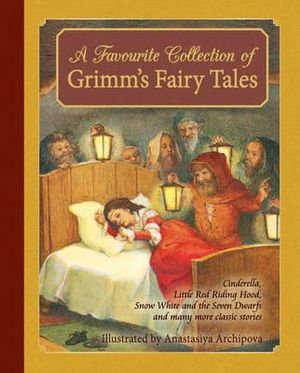 Cover art for A Favourite Collection of Grimm's Fairy Tales