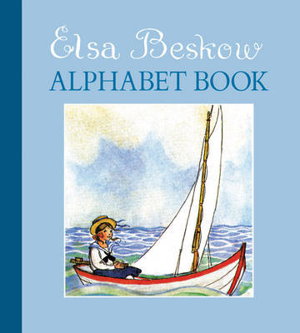 Cover art for The Elsa Beskow Alphabet Book