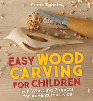 Cover art for Easy Wood Carving for Children