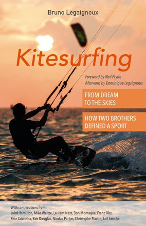 Cover art for Kitesurfing