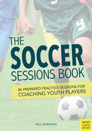 Cover art for The Soccer Sessions Book
