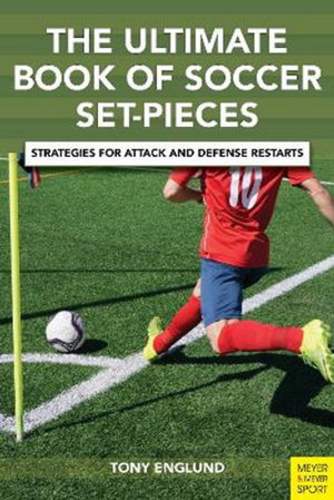 Cover art for Ultimate Book of Soccer Set-Pieces