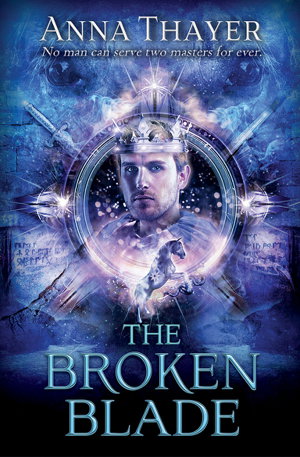 Cover art for The Broken Blade