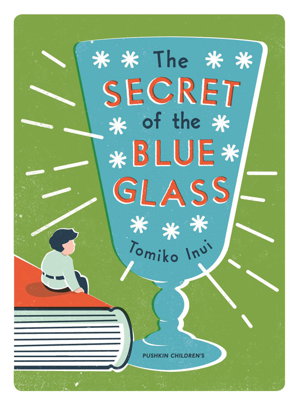 Cover art for The Secret of the Blue Glass