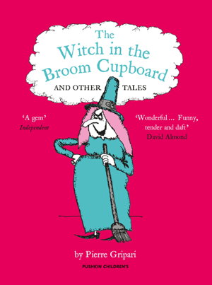 Cover art for The Witch in the Broom Cupboard and Other Tales