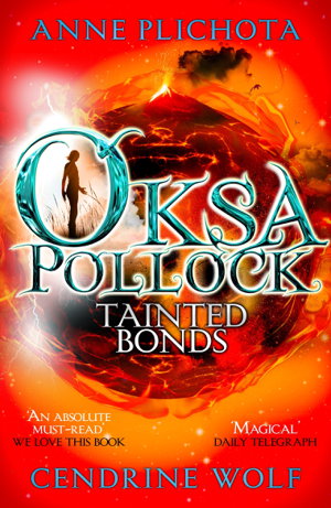 Cover art for Oksa Pollock: Tainted Bonds