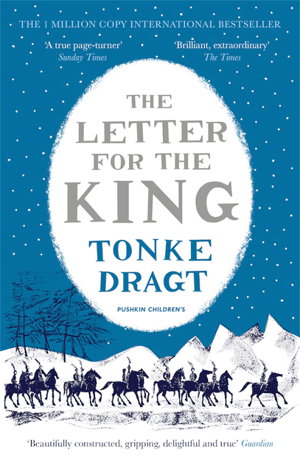 Cover art for The Letter for the King (Winter Edition)