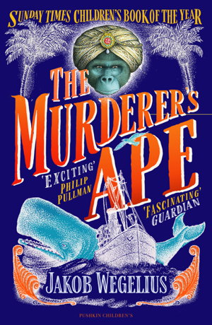 Cover art for The Murderer's Ape