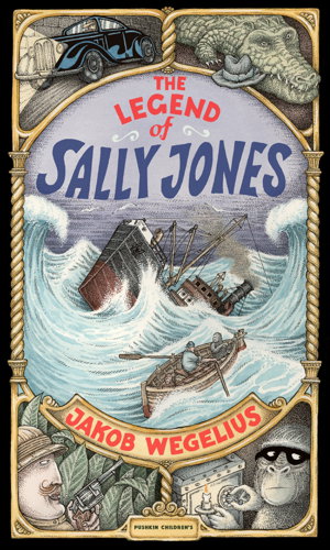 Cover art for The Legend Of Sally Jones