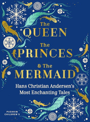 Cover art for The Queen, the Princes and the Mermaid