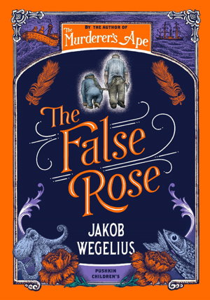 Cover art for The False Rose