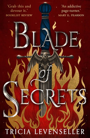 Cover art for Blade of Secrets