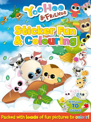 Cover art for Yahoo Sticker Book