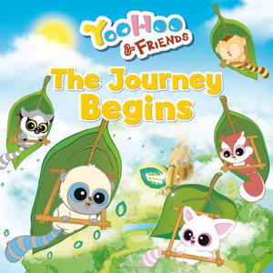 Cover art for YooHoo and Friends The Journey Begins