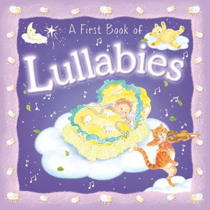 Cover art for A First Book of Lullabies