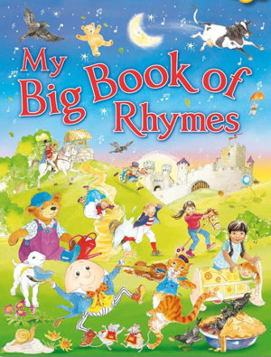 Cover art for My Big Book of Rhymes