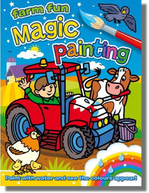 Cover art for Magic Painting: Farm Fun
