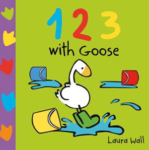 Cover art for Learn with Goose 1 2 3 with Goose