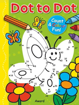Cover art for Dot to Dot Count and Colour Fun (Butterfly)