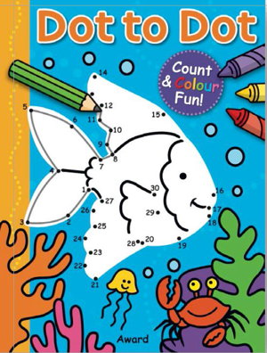 Cover art for Dot to Dot Count and Colour Fun (Fish)