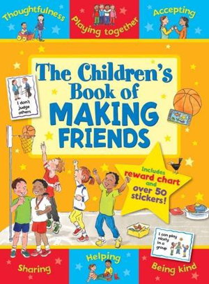Cover art for Children's Book of Making Friends
