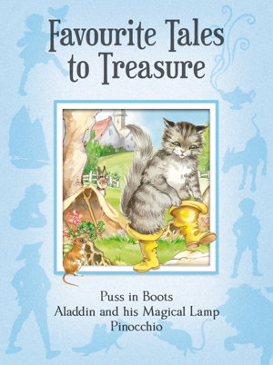 Cover art for Favourite Tales to Treasure