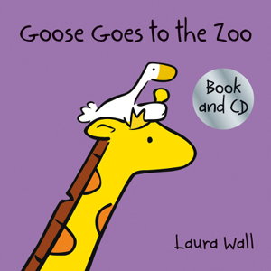 Cover art for Goose Goes to the Zoo
