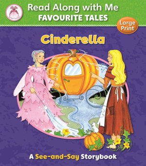 Cover art for Read Along with Me Cinderella