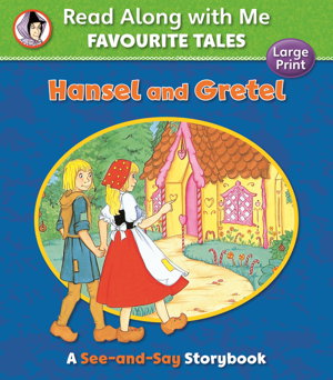Cover art for Read Along with Me Hansel and Gretel